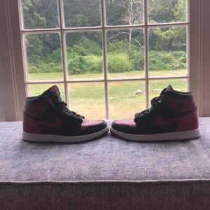 Air Jordan 1 bred UA